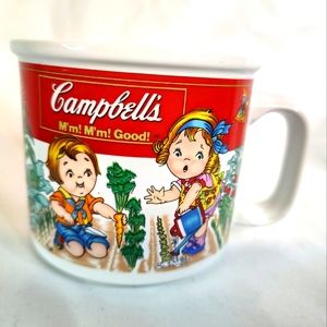 VINTAGE CAMPBELL'S SOUP KIDS CUP MUG  BY WESTWOOD 1993 White